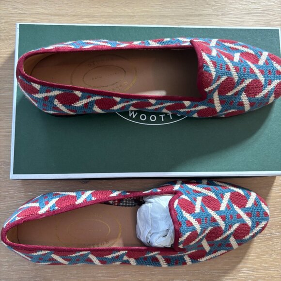 Stubbs and Wootton Women's Shoes (10.5) Never Worn with original packing. - Picture 3 of 4